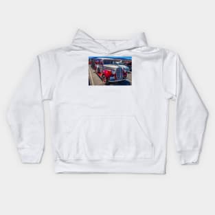 1938 Ford Panel Truck Kids Hoodie